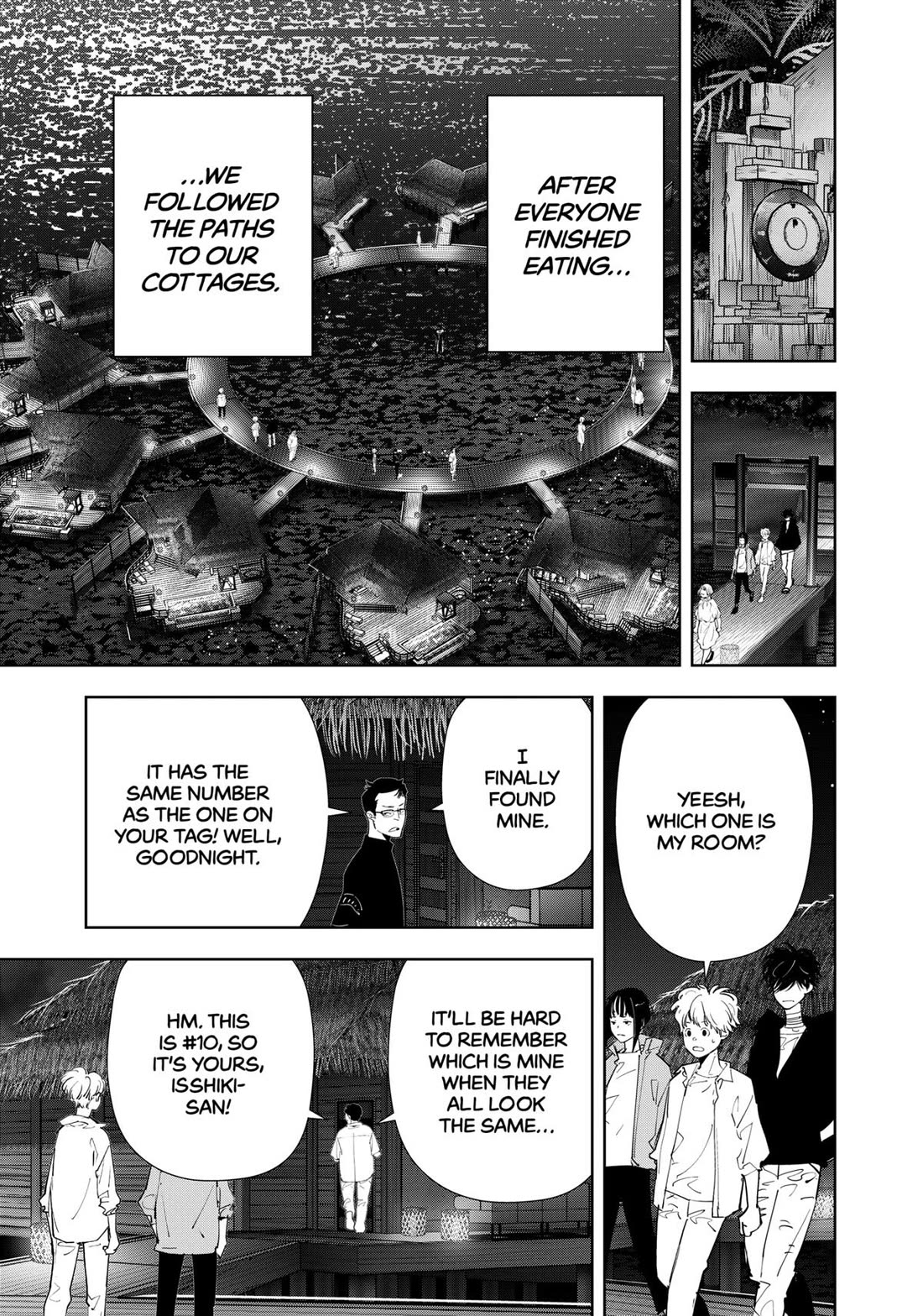 Kamonohashi Ron no Kindan Suiri chapter 155 page 15