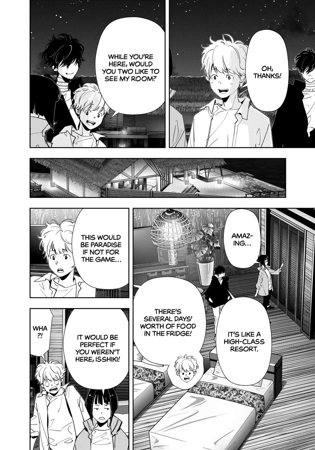 Kamonohashi Ron no Kindan Suiri chapter 155 page 16