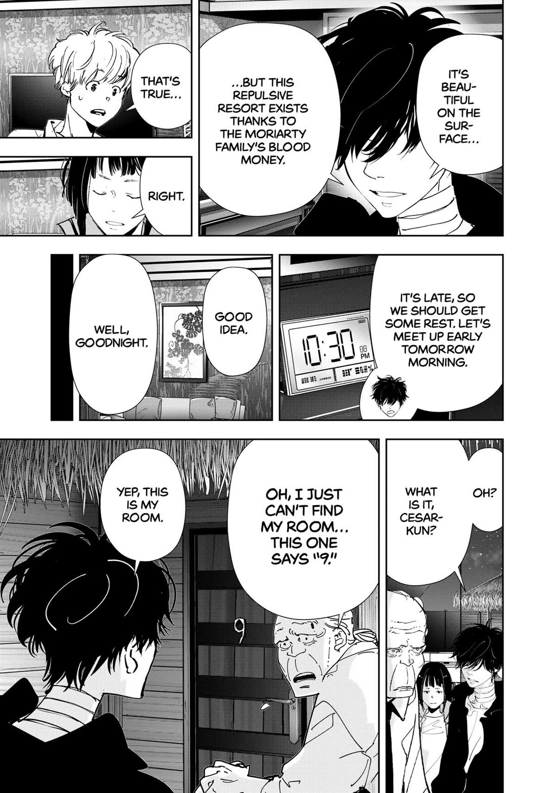 Kamonohashi Ron no Kindan Suiri chapter 155 page 17