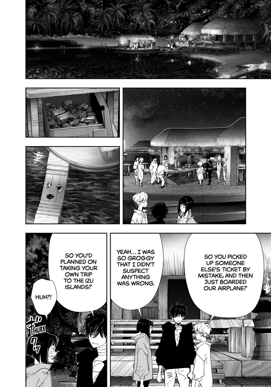 Kamonohashi Ron no Kindan Suiri chapter 155 page 2