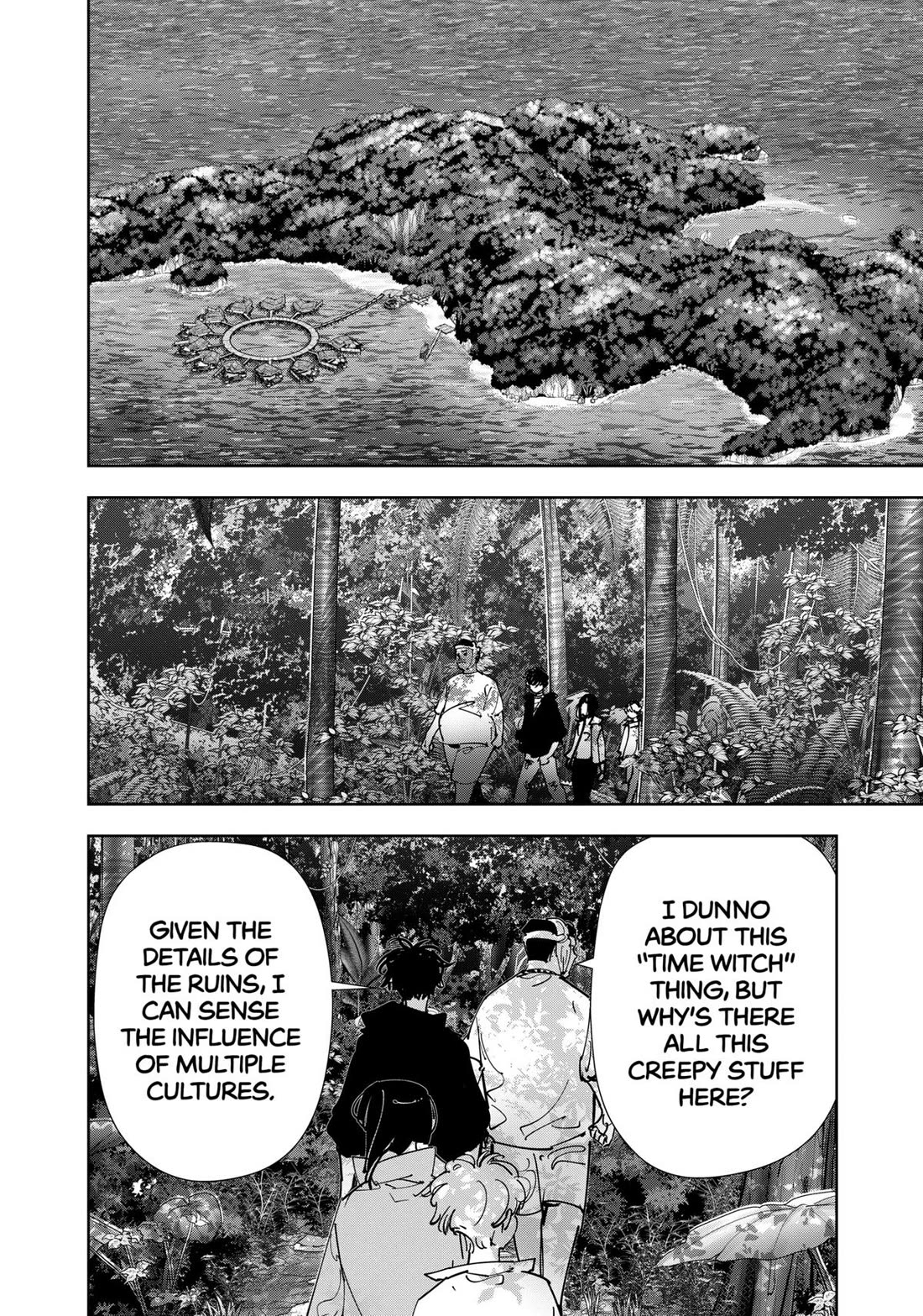 Kamonohashi Ron no Kindan Suiri chapter 156 page 10