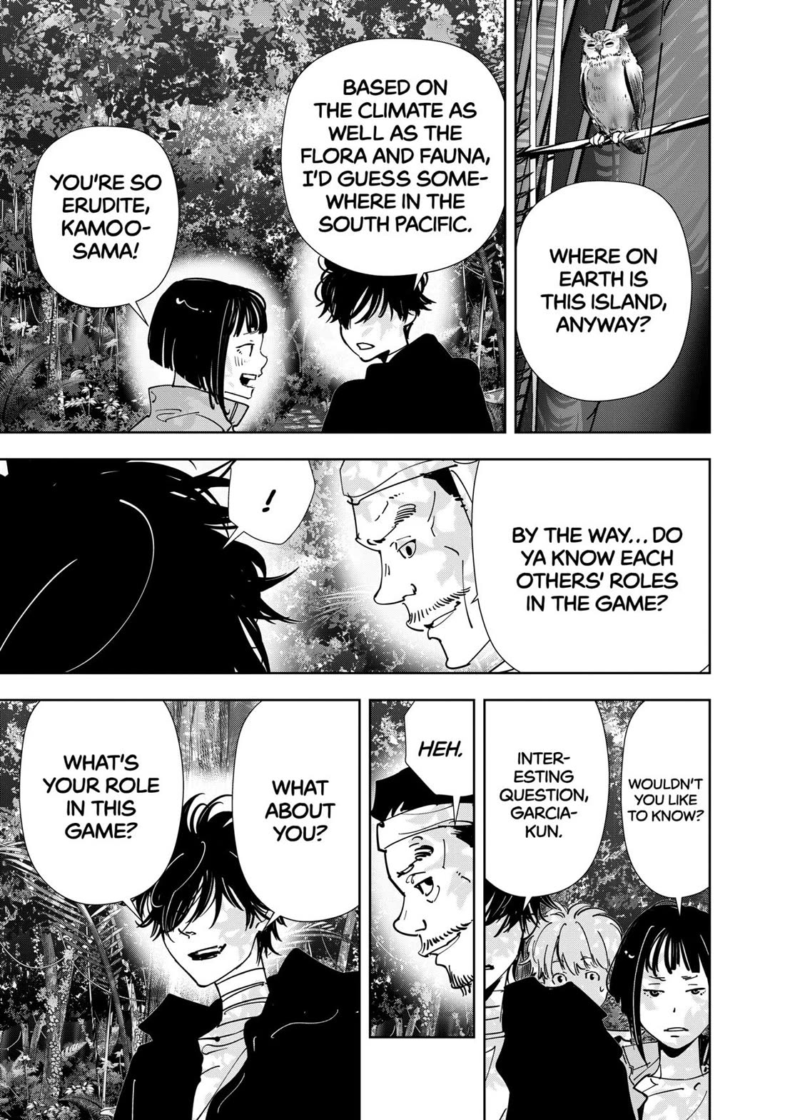 Kamonohashi Ron no Kindan Suiri chapter 156 page 11