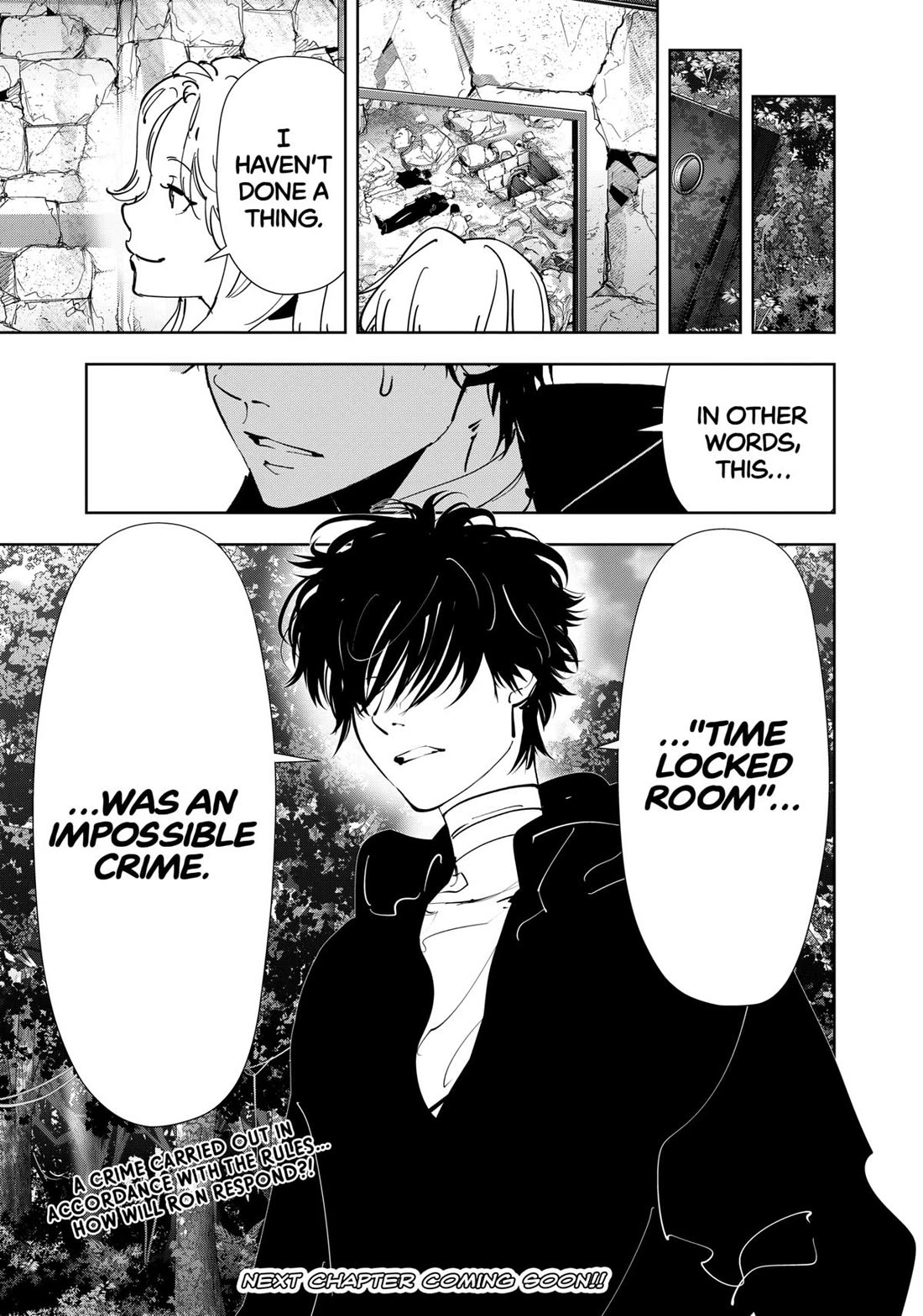 Kamonohashi Ron no Kindan Suiri chapter 156 page 19