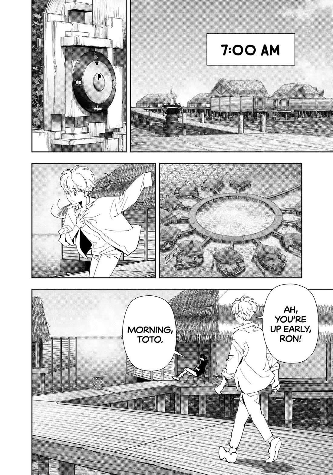 Kamonohashi Ron no Kindan Suiri chapter 156 page 2