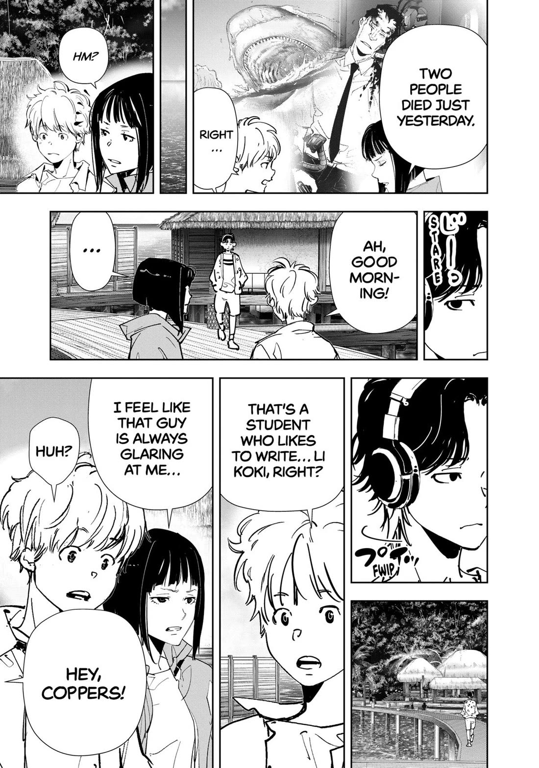 Kamonohashi Ron no Kindan Suiri chapter 156 page 5