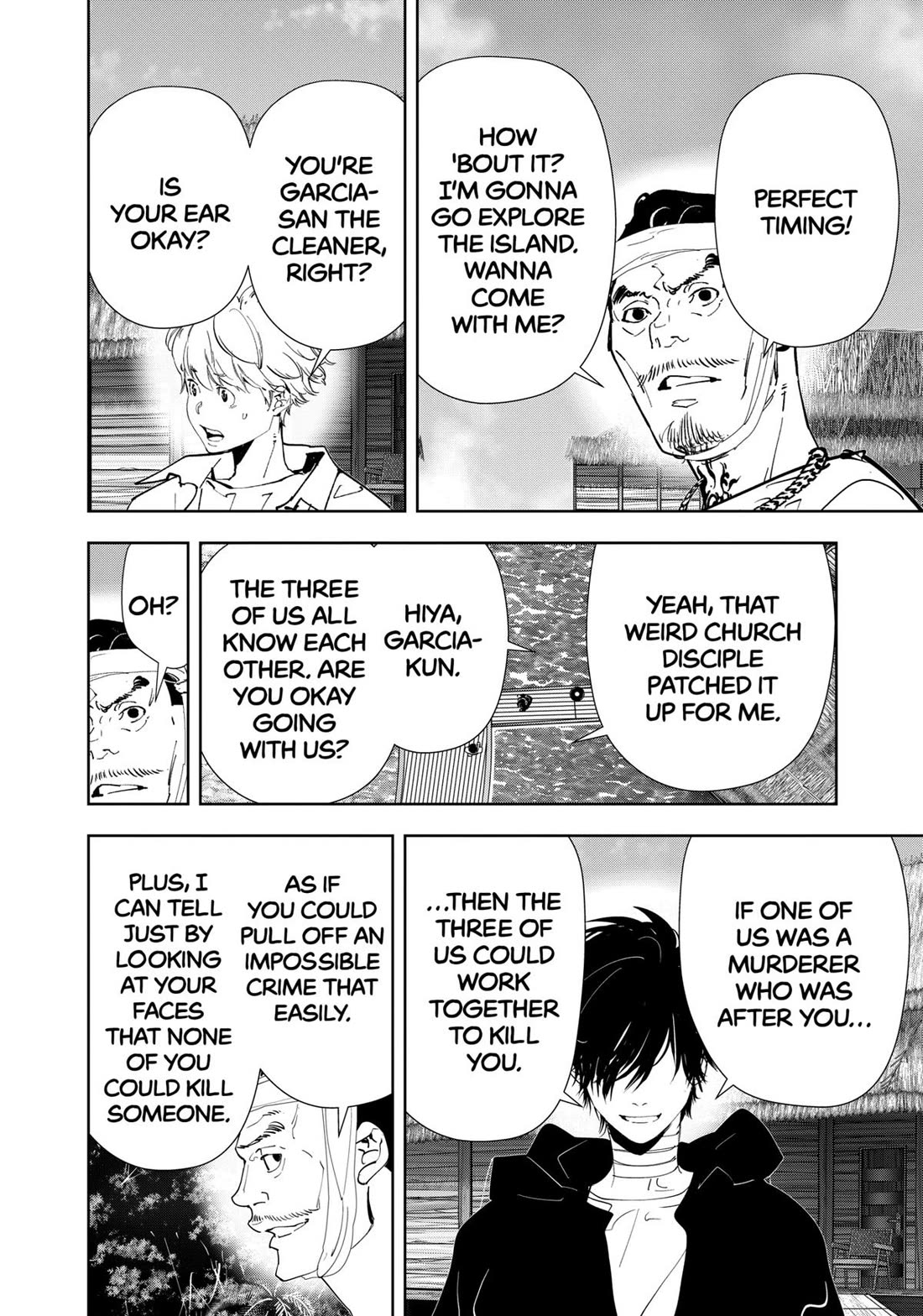 Kamonohashi Ron no Kindan Suiri chapter 156 page 6