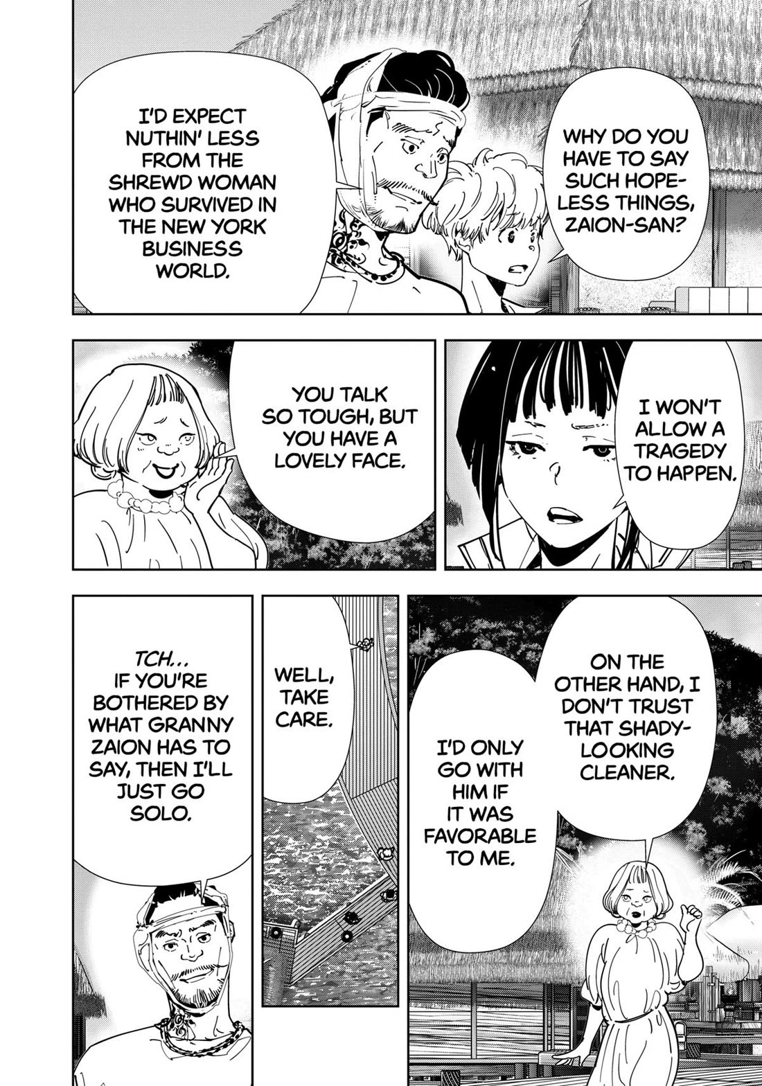 Kamonohashi Ron no Kindan Suiri chapter 156 page 8