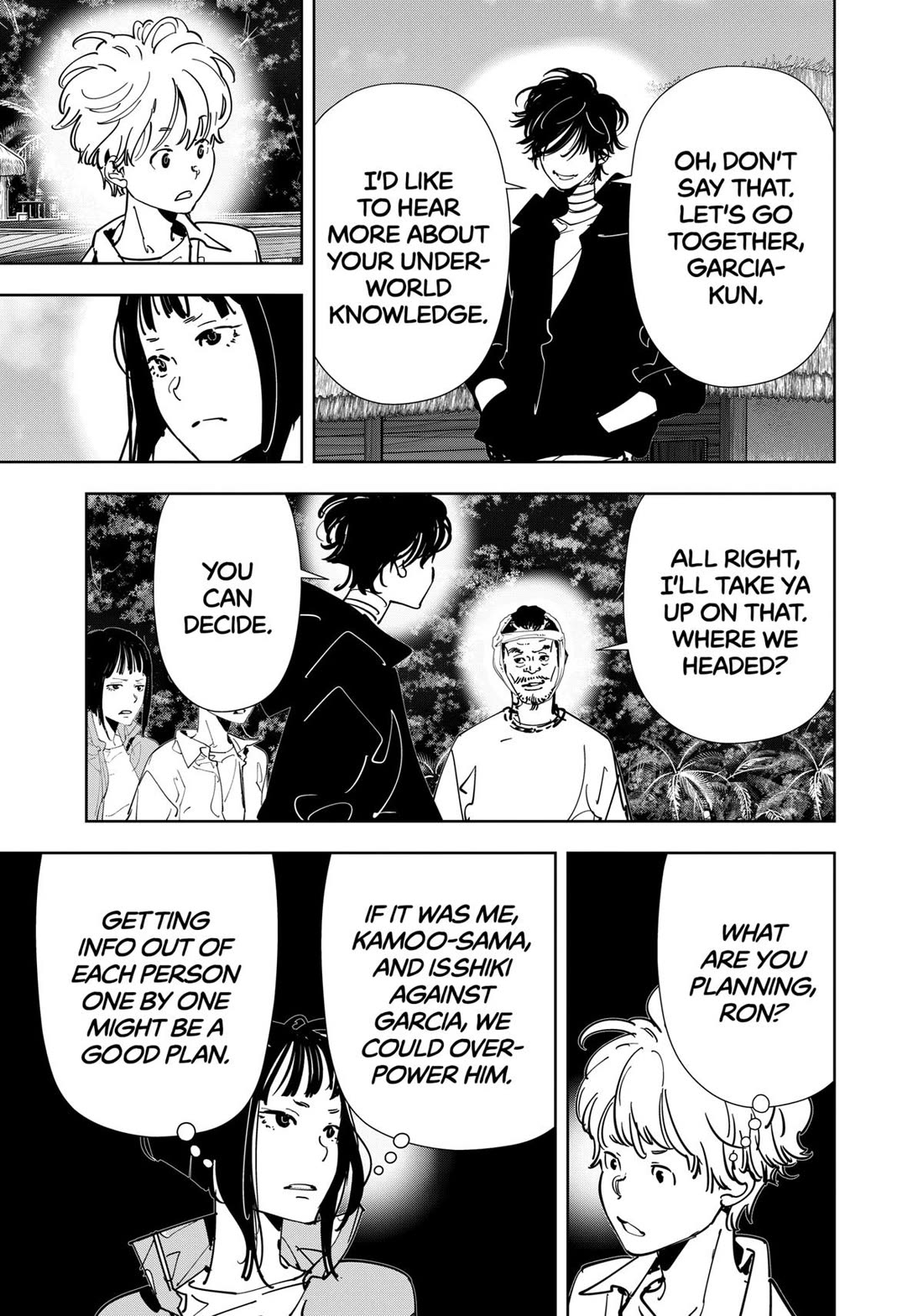 Kamonohashi Ron no Kindan Suiri chapter 156 page 9