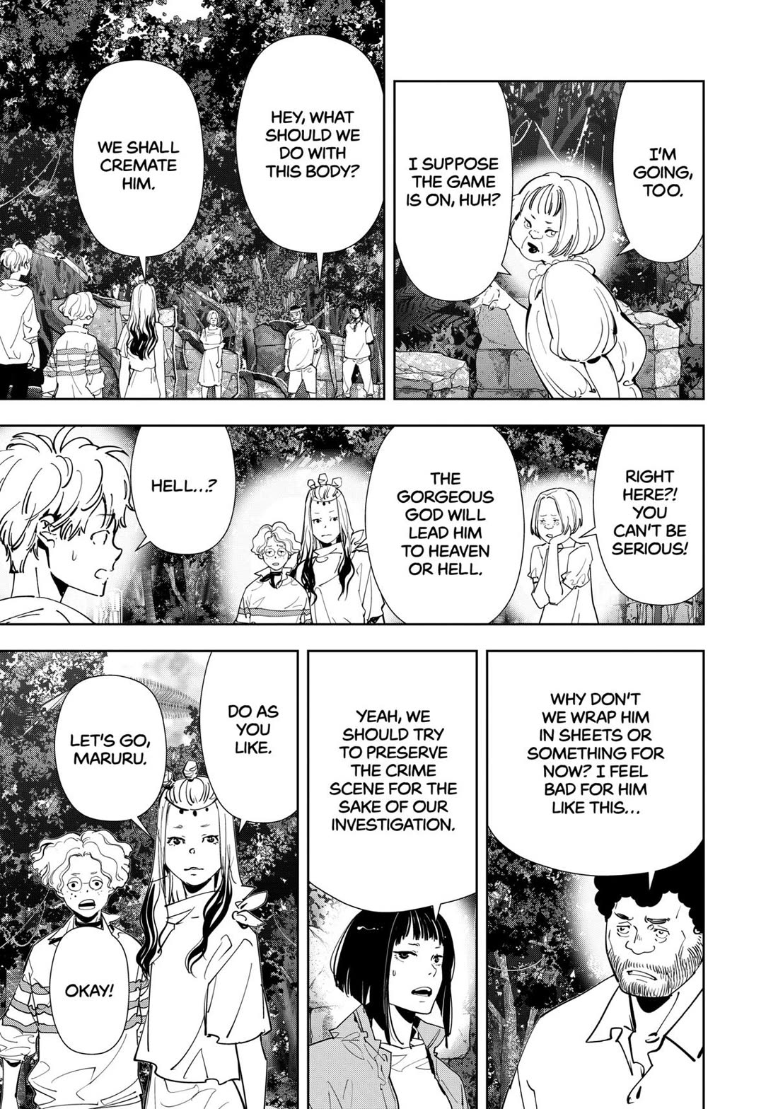 Kamonohashi Ron no Kindan Suiri chapter 157 page 12