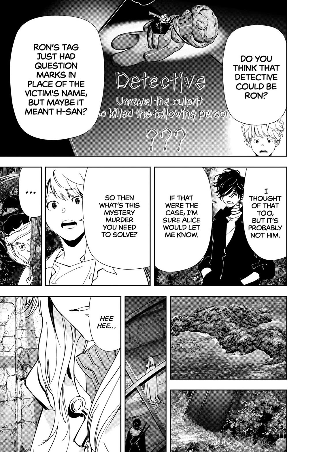 Kamonohashi Ron no Kindan Suiri chapter 157 page 16