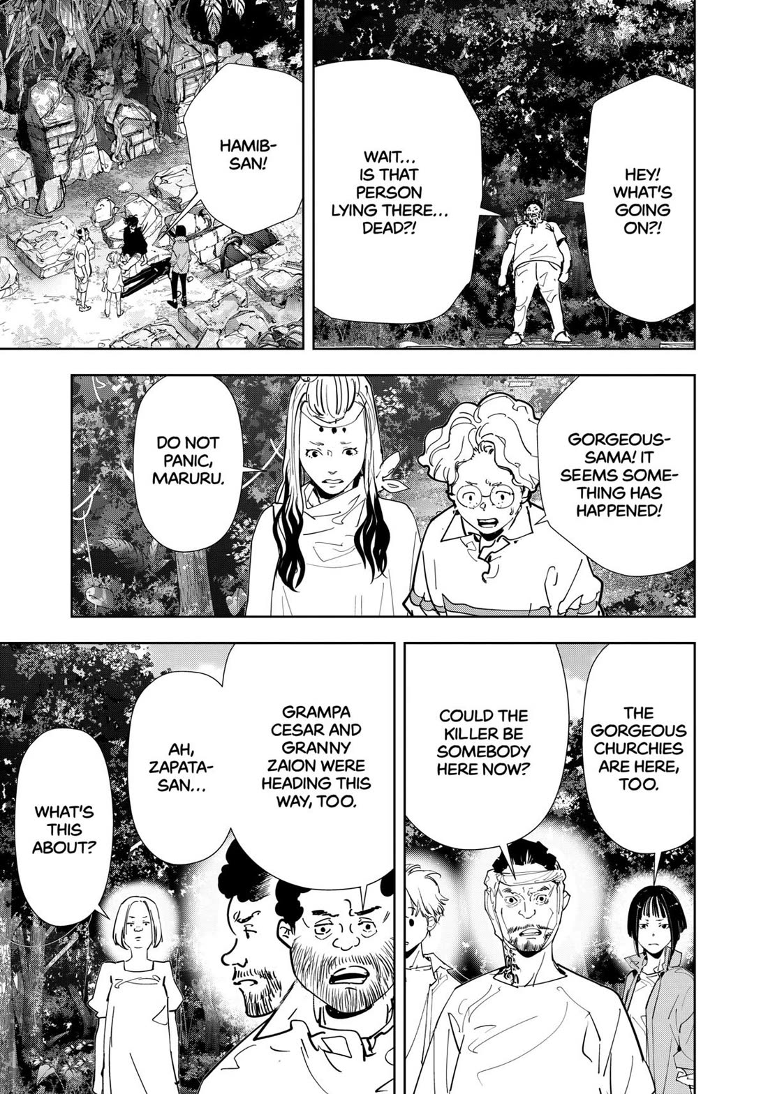 Kamonohashi Ron no Kindan Suiri chapter 157 page 2