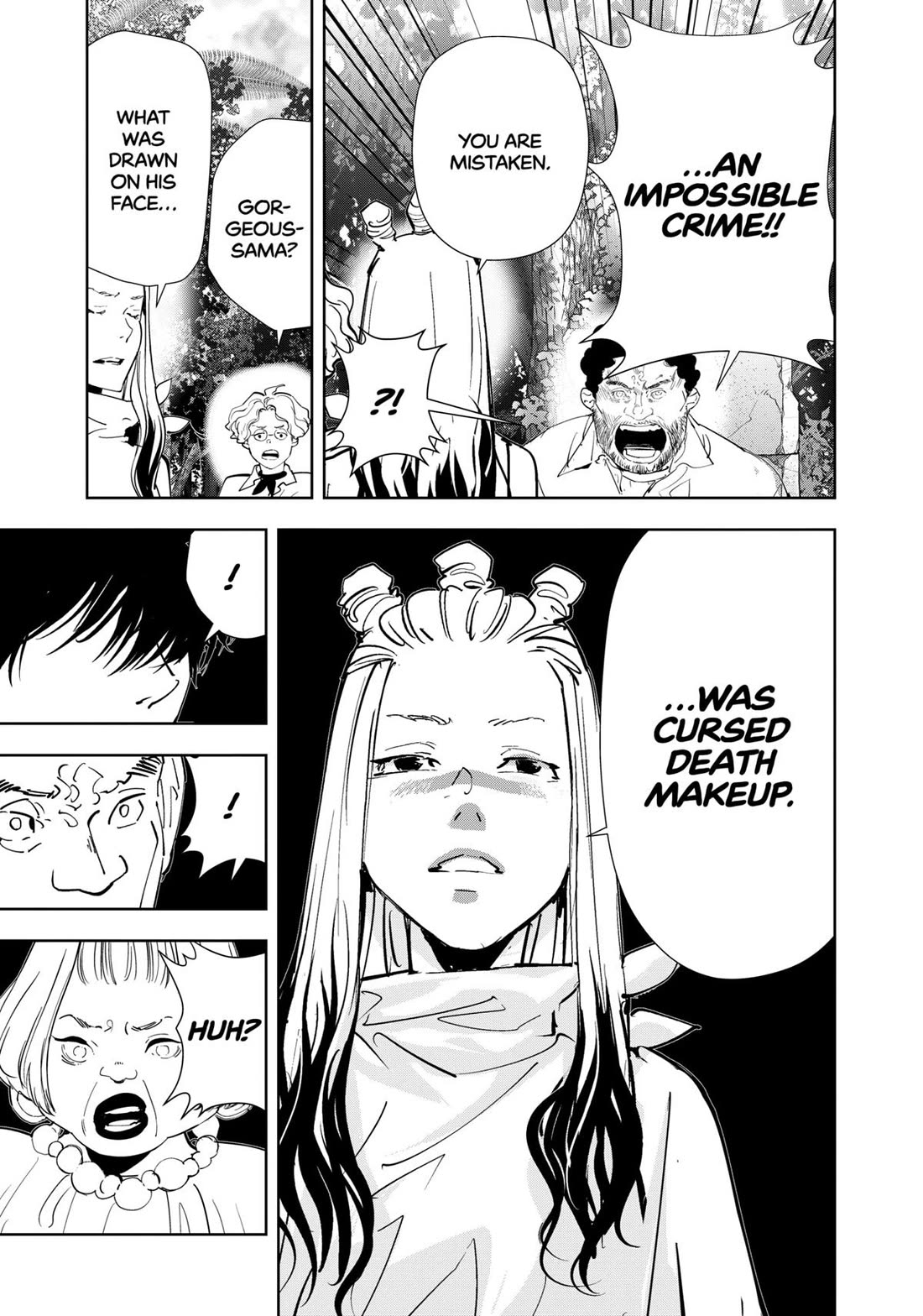 Kamonohashi Ron no Kindan Suiri chapter 157 page 6