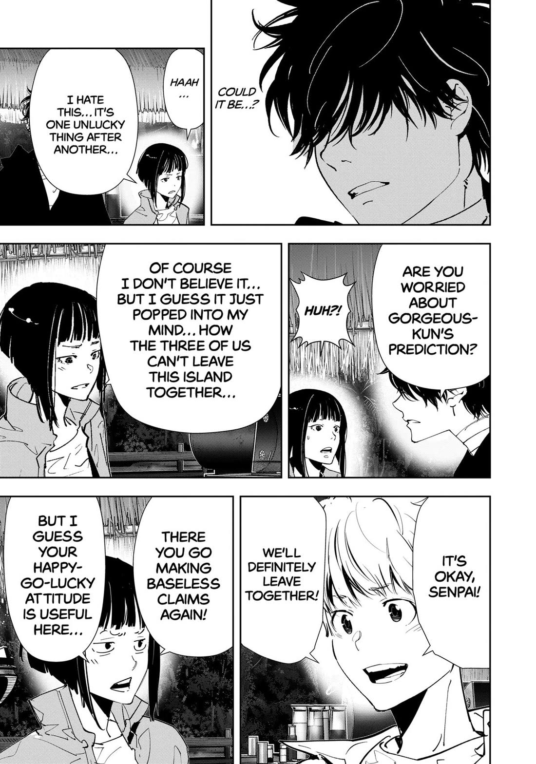 Kamonohashi Ron no Kindan Suiri chapter 158 page 15