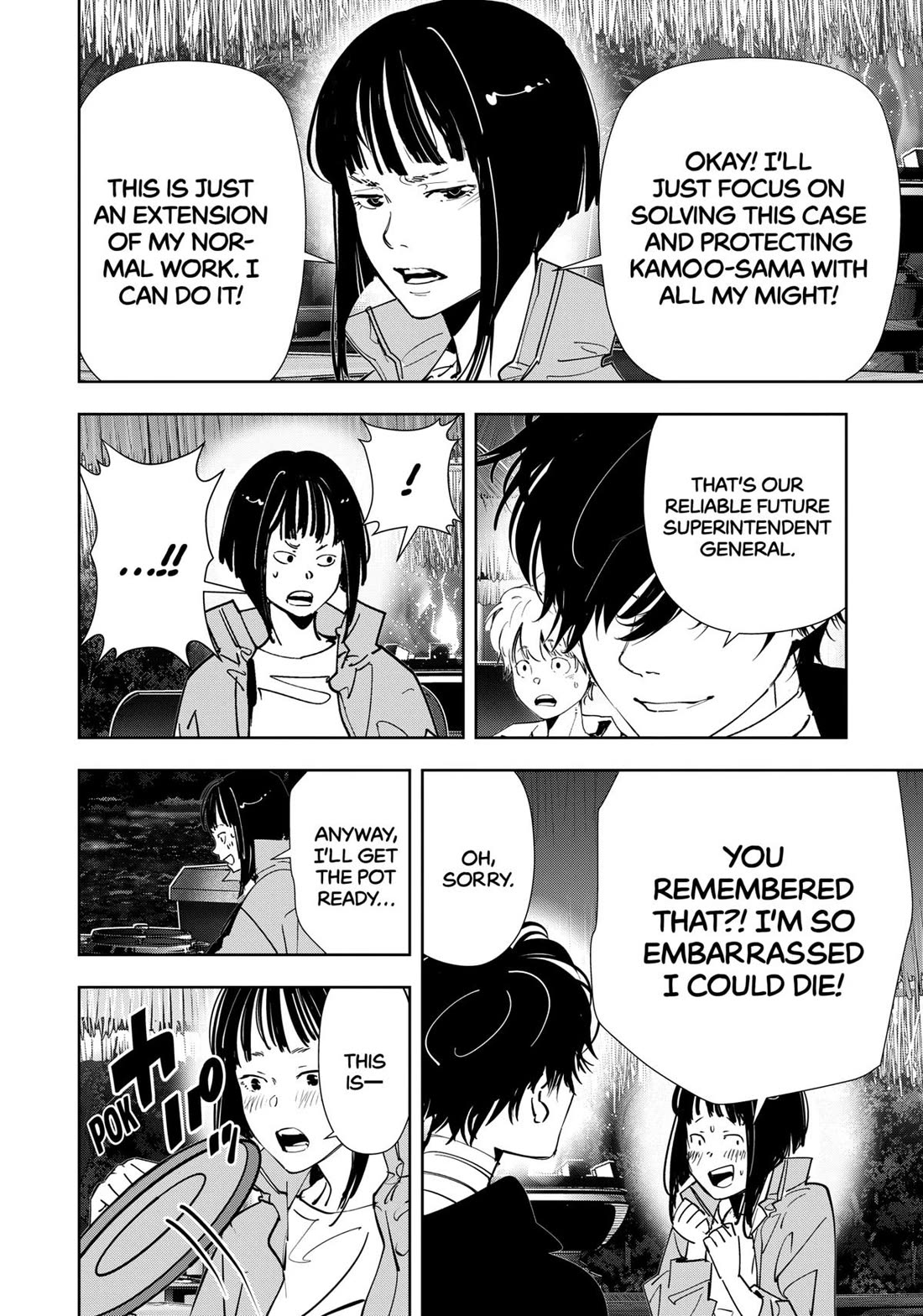 Kamonohashi Ron no Kindan Suiri chapter 158 page 16