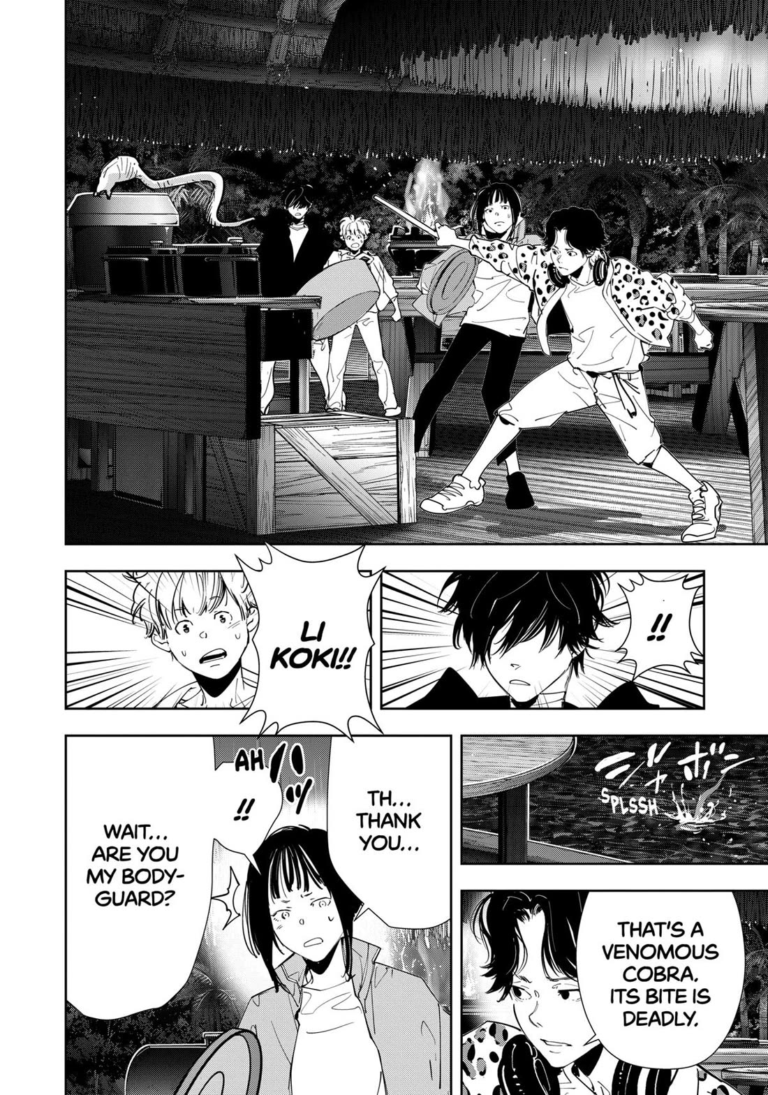 Kamonohashi Ron no Kindan Suiri chapter 158 page 18