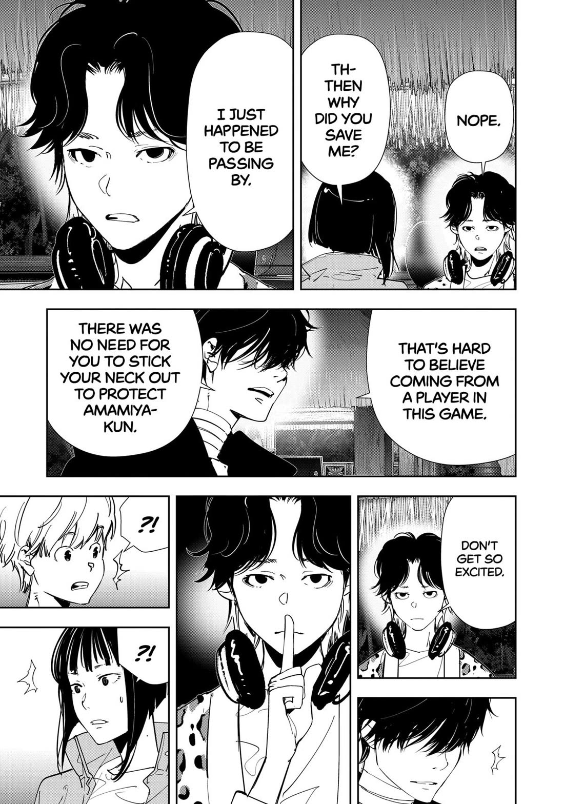 Kamonohashi Ron no Kindan Suiri chapter 158 page 19