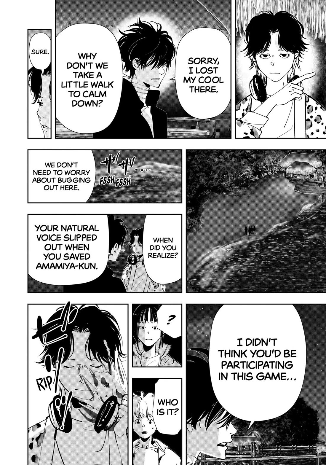 Kamonohashi Ron no Kindan Suiri chapter 158 page 20