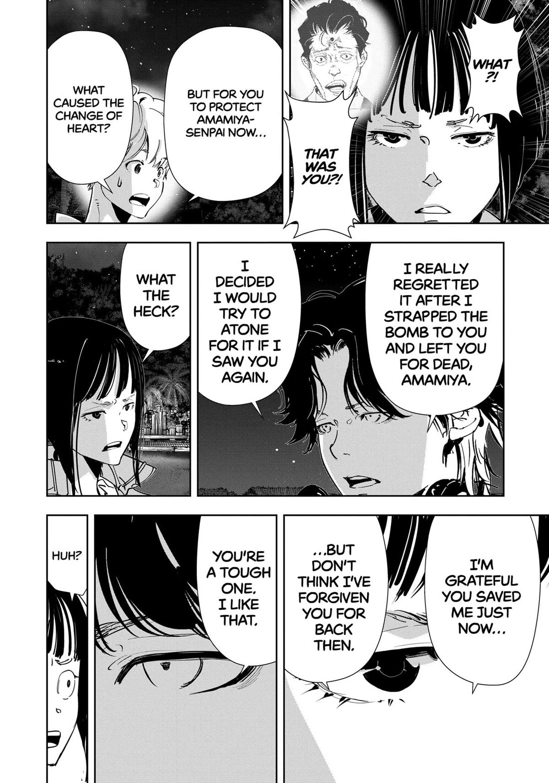 Kamonohashi Ron no Kindan Suiri chapter 158 page 22