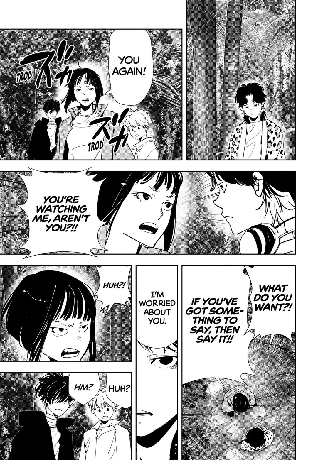 Kamonohashi Ron no Kindan Suiri chapter 158 page 3