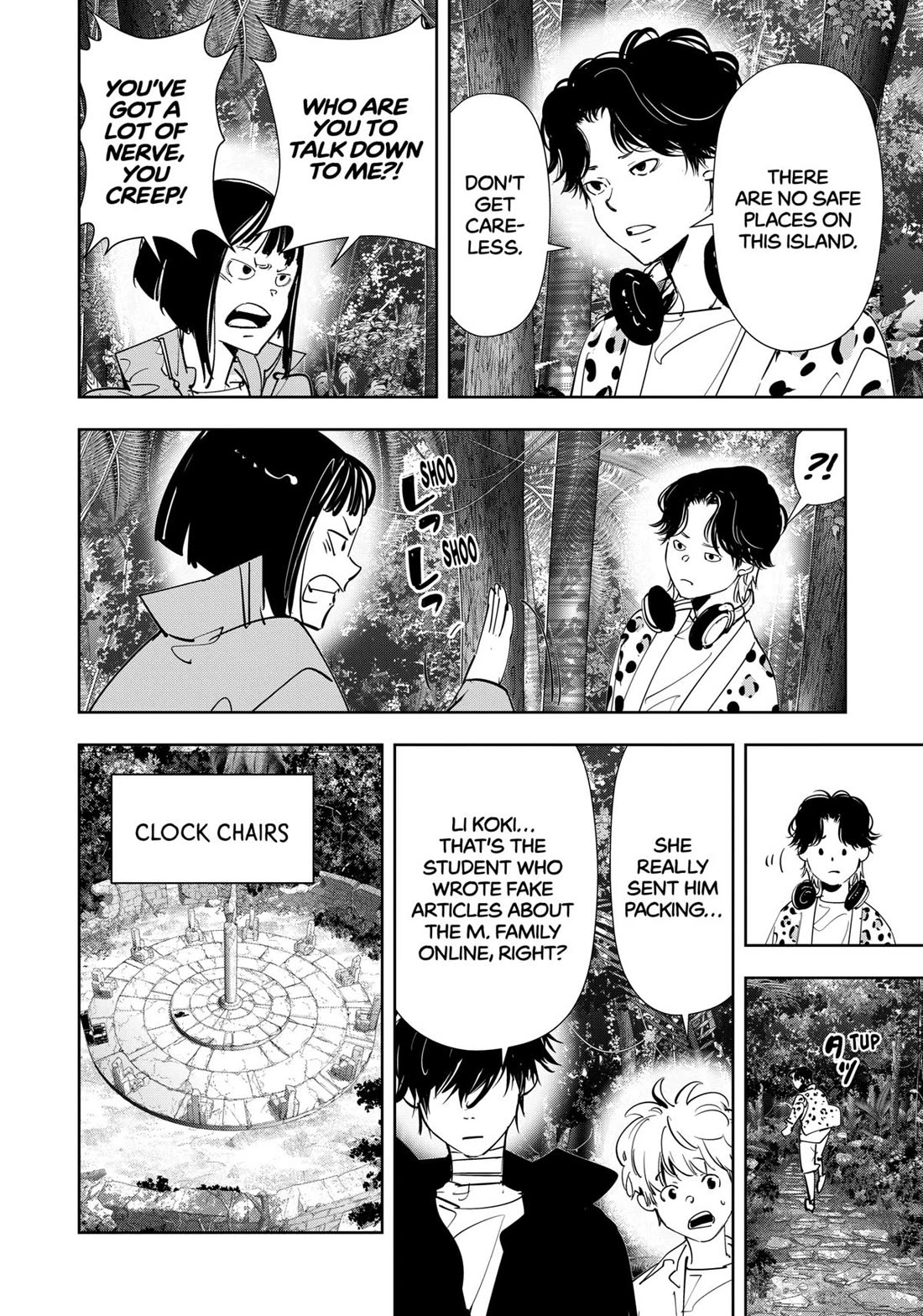 Kamonohashi Ron no Kindan Suiri chapter 158 page 4