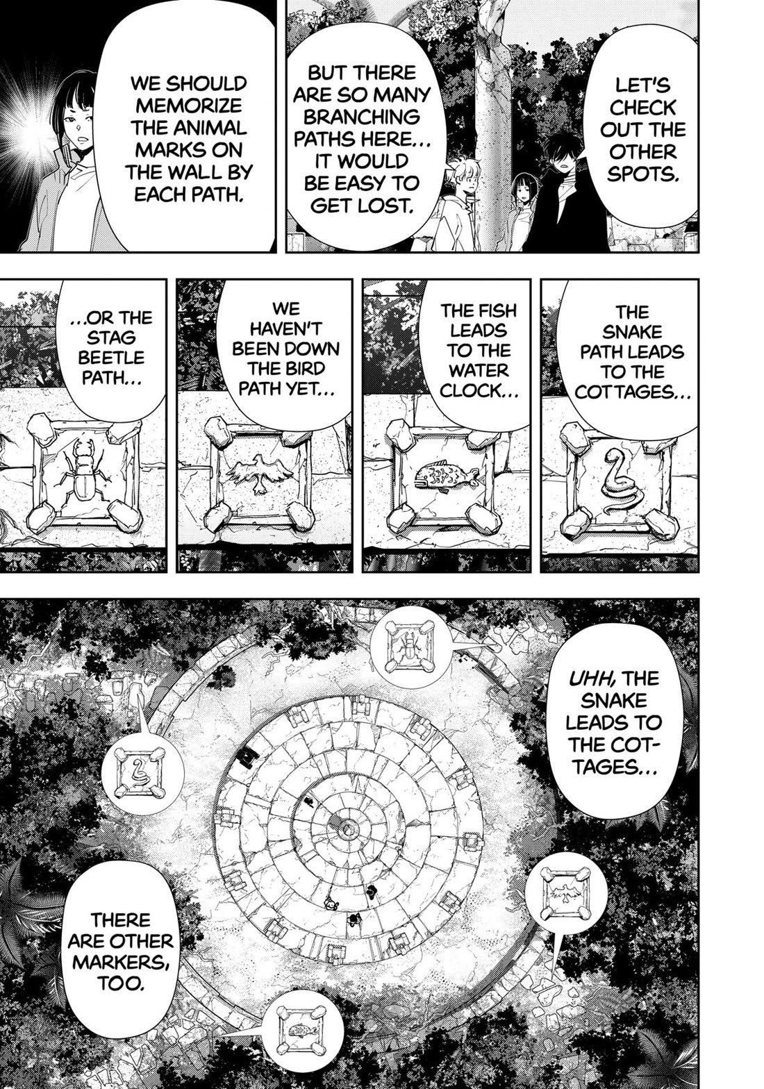 Kamonohashi Ron no Kindan Suiri chapter 158 page 7