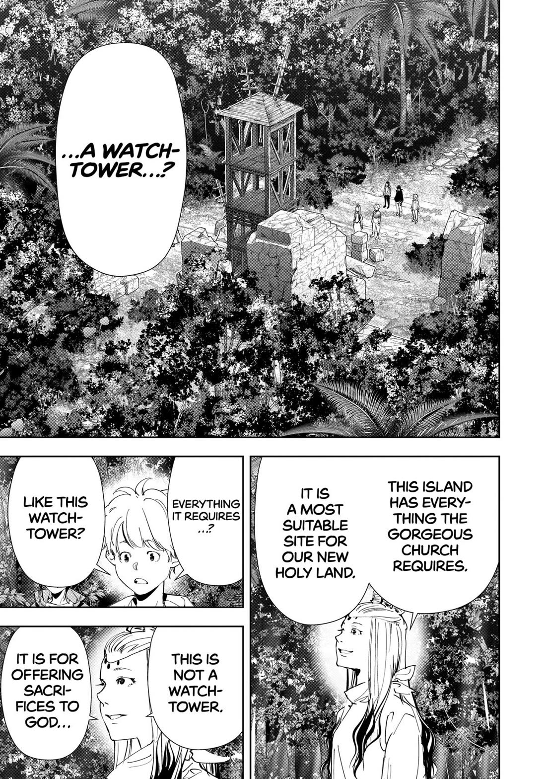 Kamonohashi Ron no Kindan Suiri chapter 158 page 9