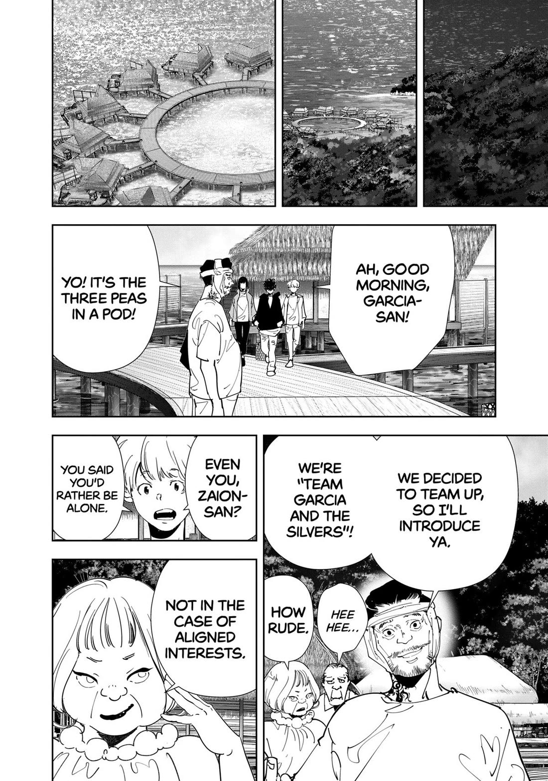 Kamonohashi Ron no Kindan Suiri chapter 159 page 10