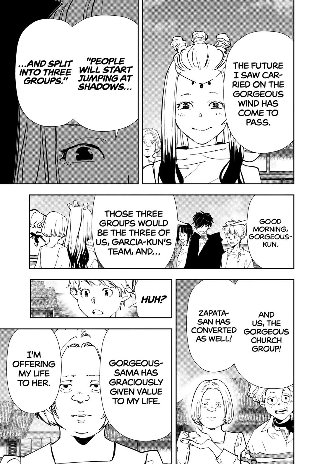 Kamonohashi Ron no Kindan Suiri chapter 159 page 13