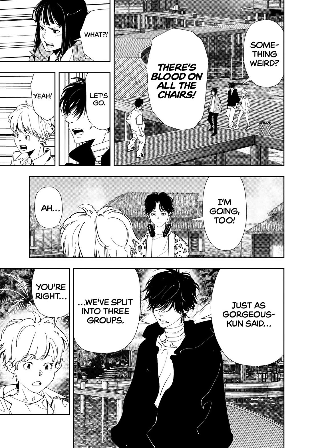 Kamonohashi Ron no Kindan Suiri chapter 159 page 15