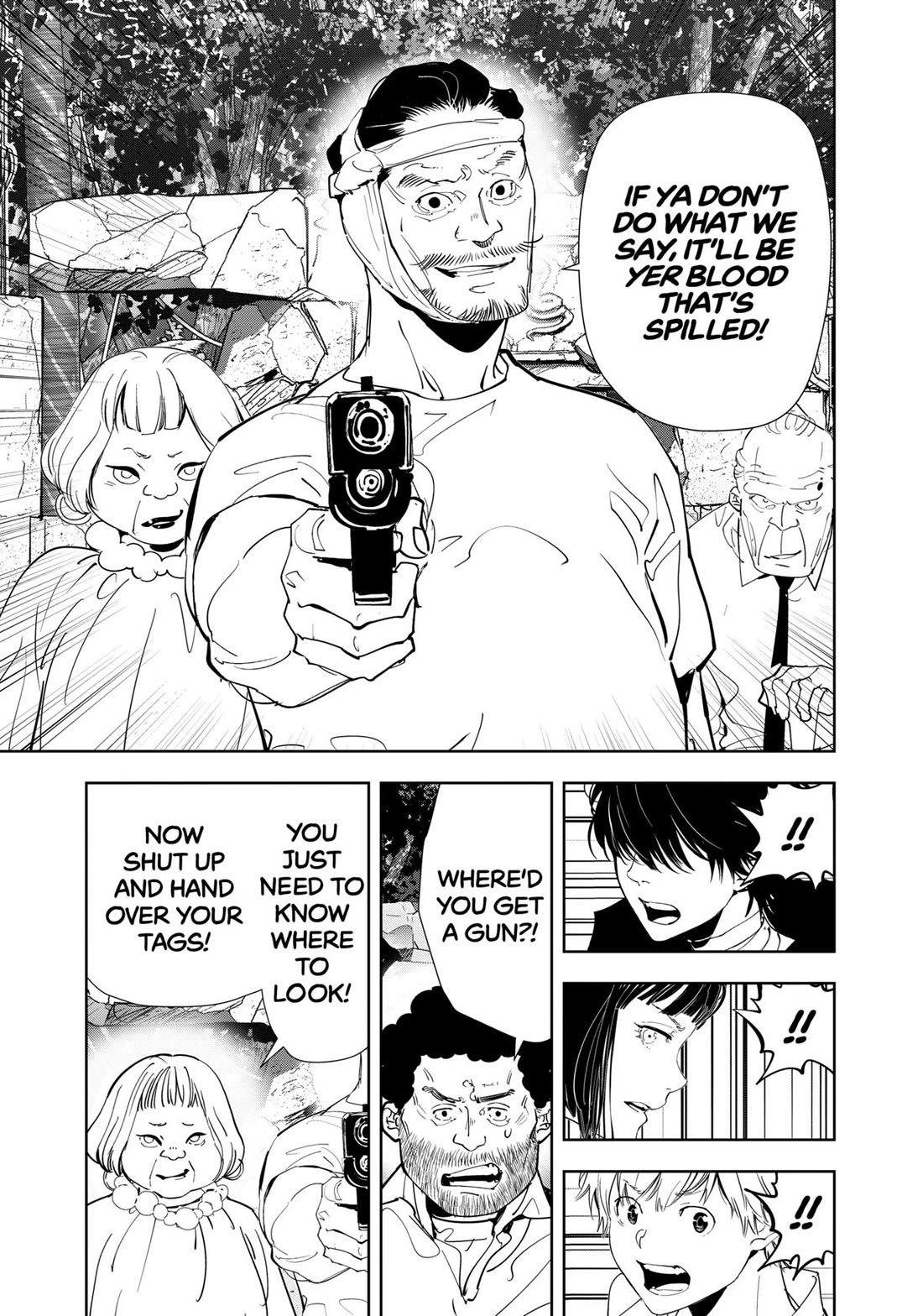 Kamonohashi Ron no Kindan Suiri chapter 159 page 17