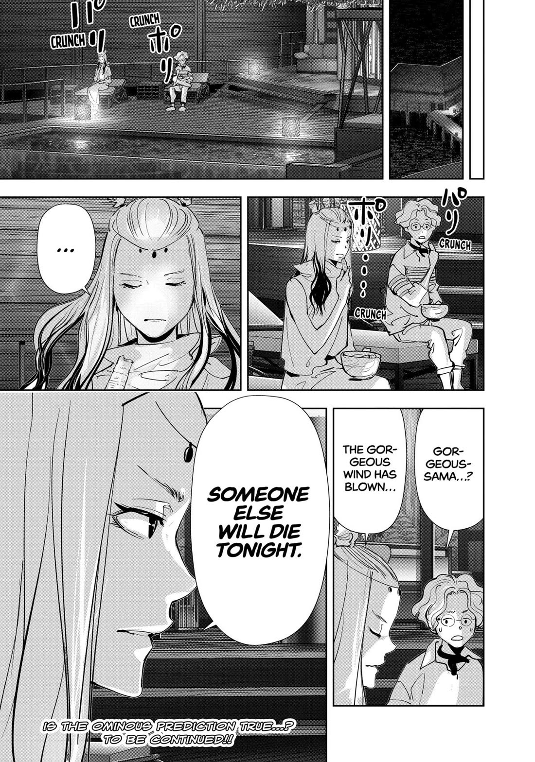 Kamonohashi Ron no Kindan Suiri chapter 159 page 23