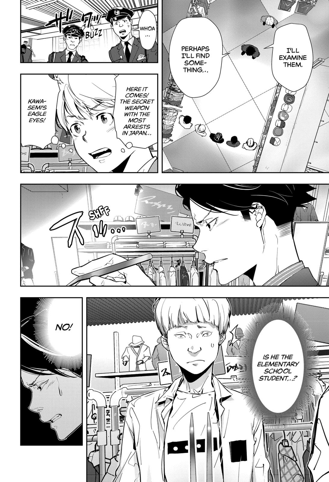 Kamonohashi Ron no Kindan Suiri chapter 16 page 22