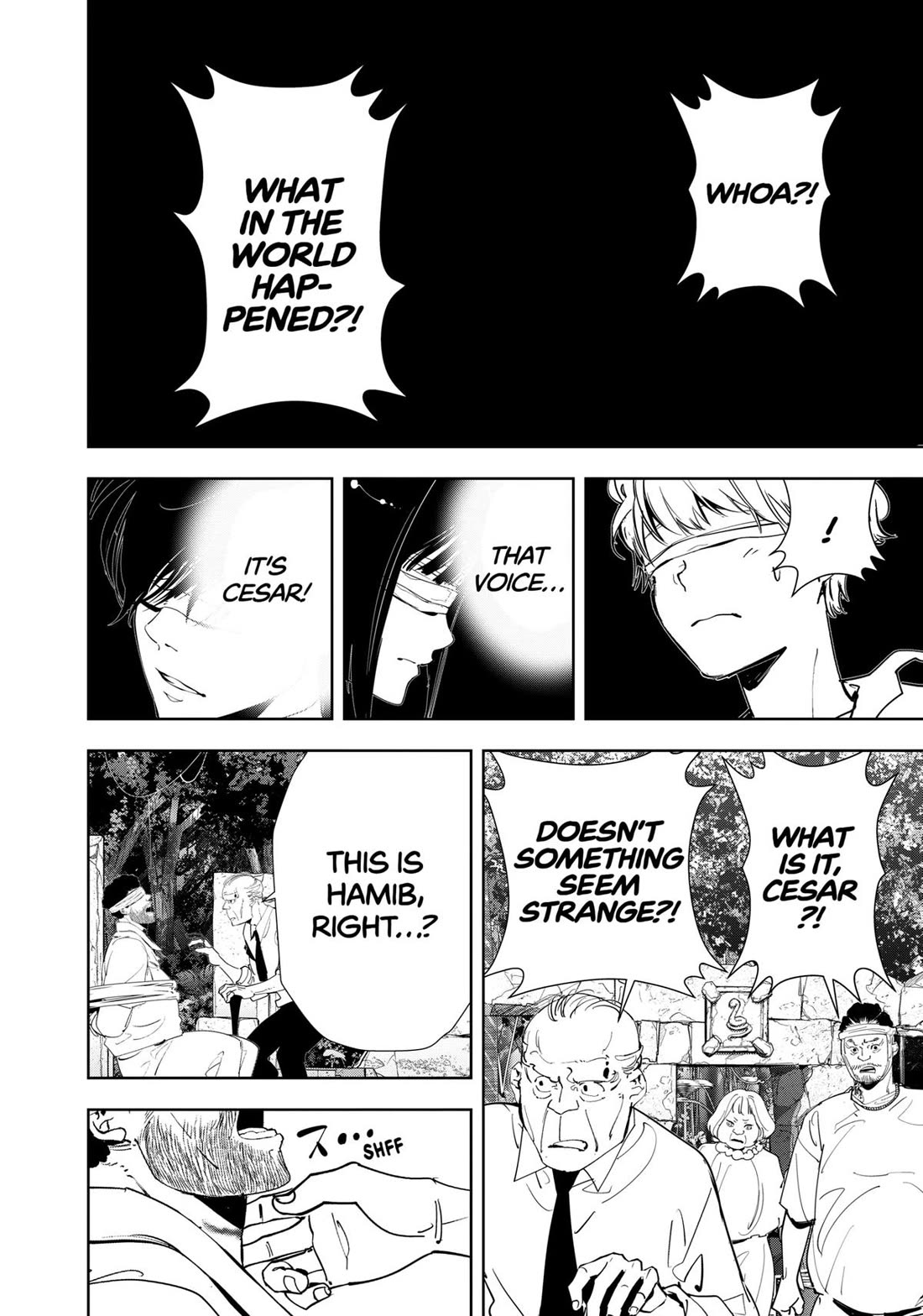 Kamonohashi Ron no Kindan Suiri chapter 160 page 10