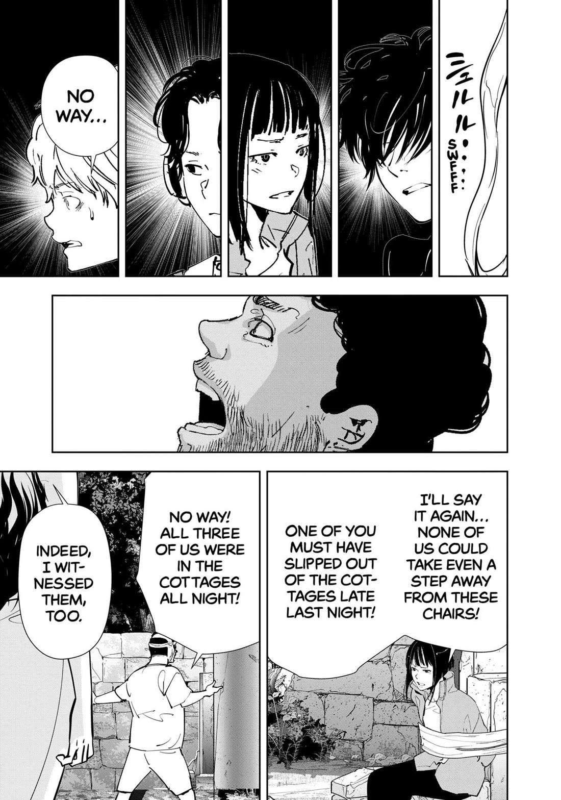 Kamonohashi Ron no Kindan Suiri chapter 160 page 13