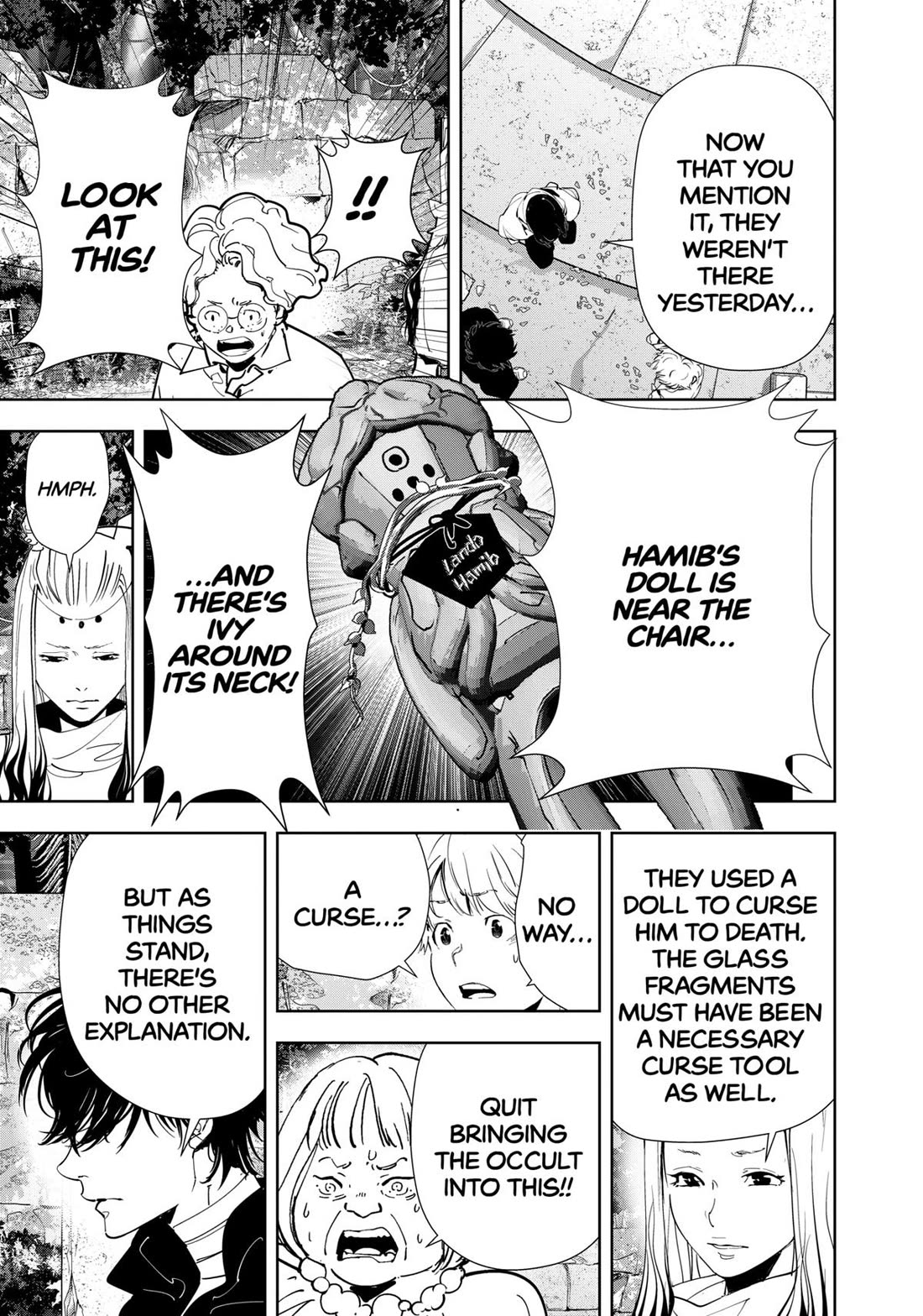 Kamonohashi Ron no Kindan Suiri chapter 160 page 17