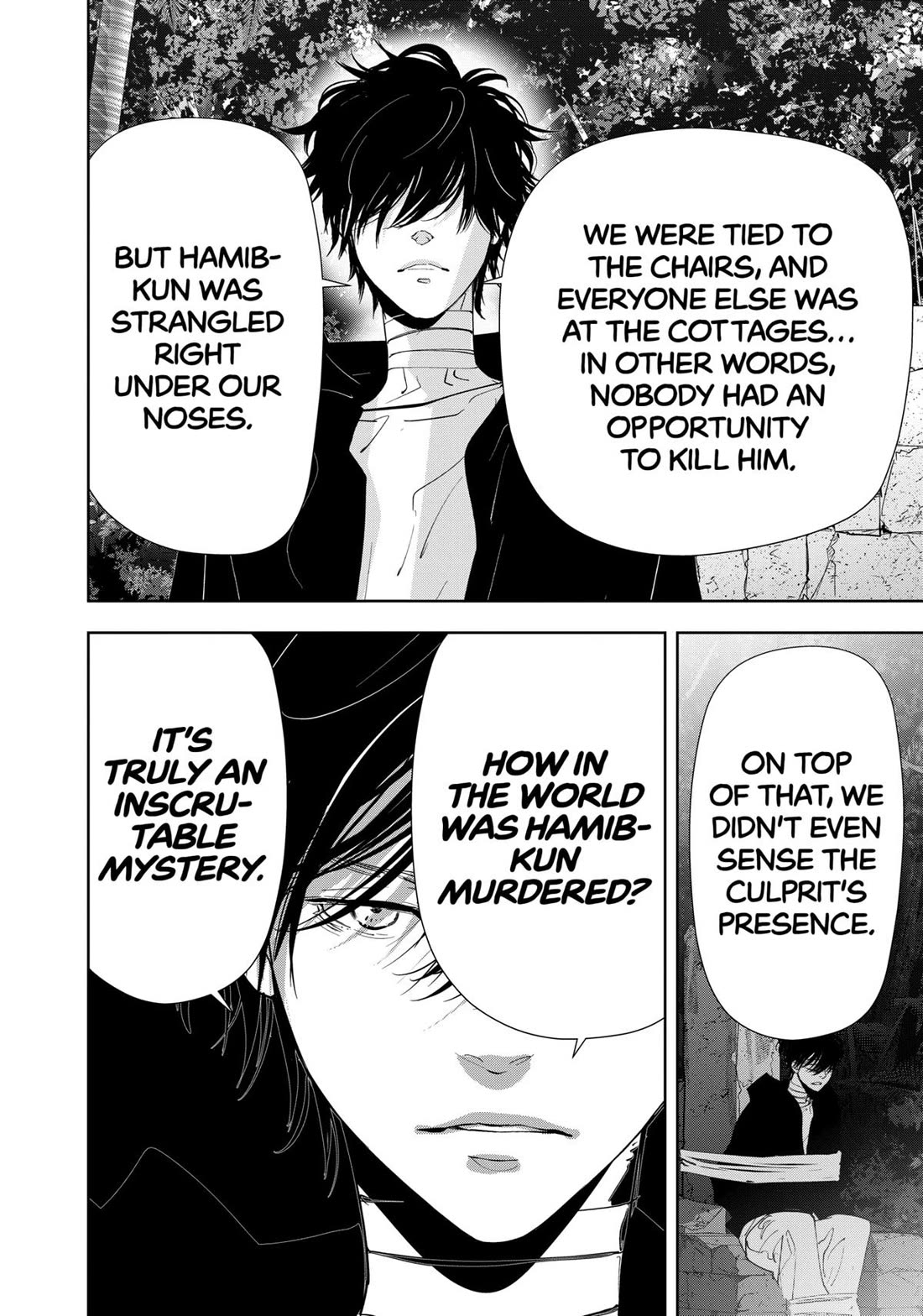 Kamonohashi Ron no Kindan Suiri chapter 160 page 18