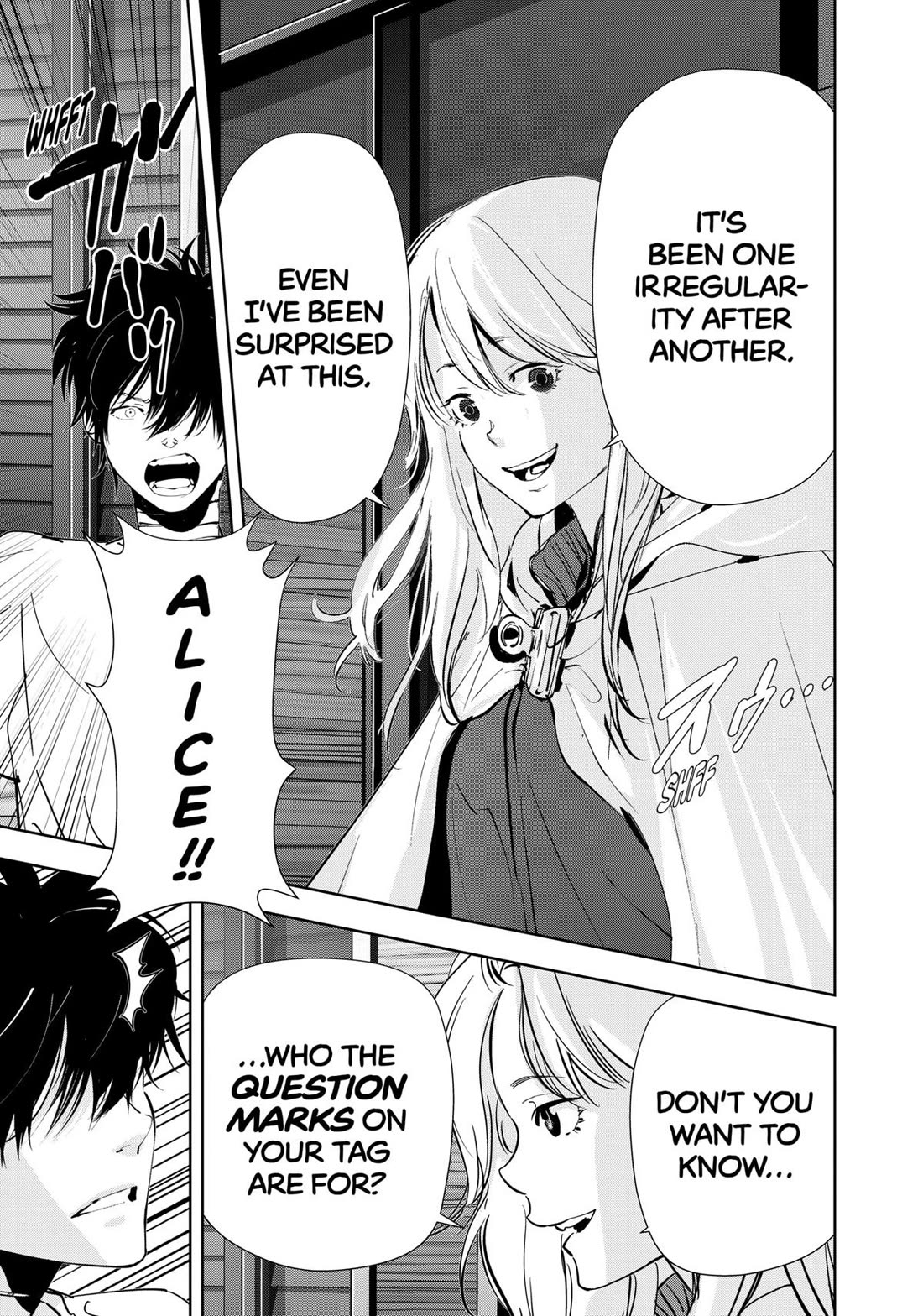 Kamonohashi Ron no Kindan Suiri chapter 160 page 23