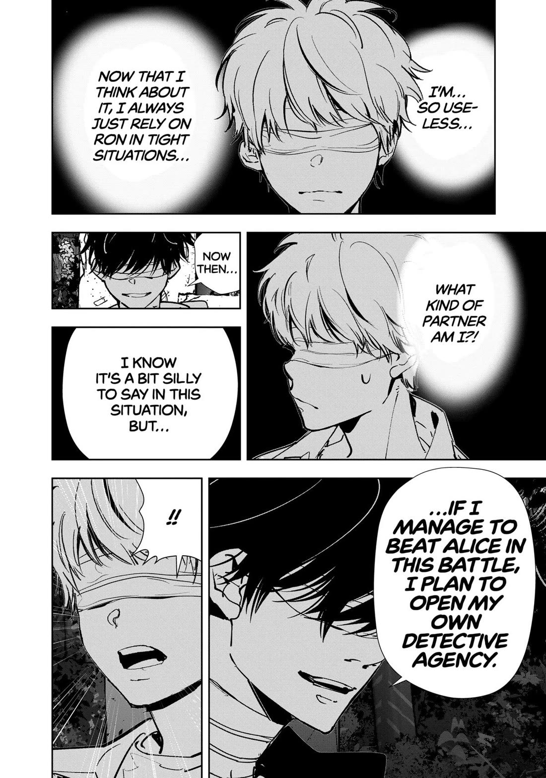 Kamonohashi Ron no Kindan Suiri chapter 160 page 4