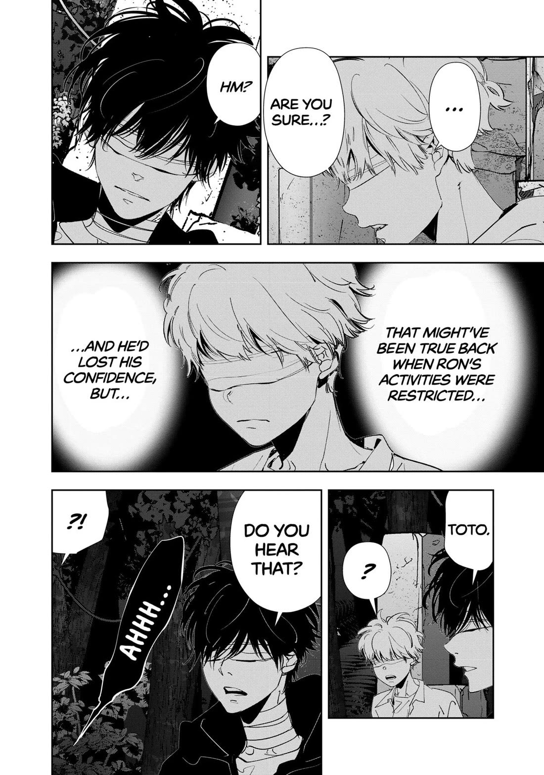 Kamonohashi Ron no Kindan Suiri chapter 160 page 6