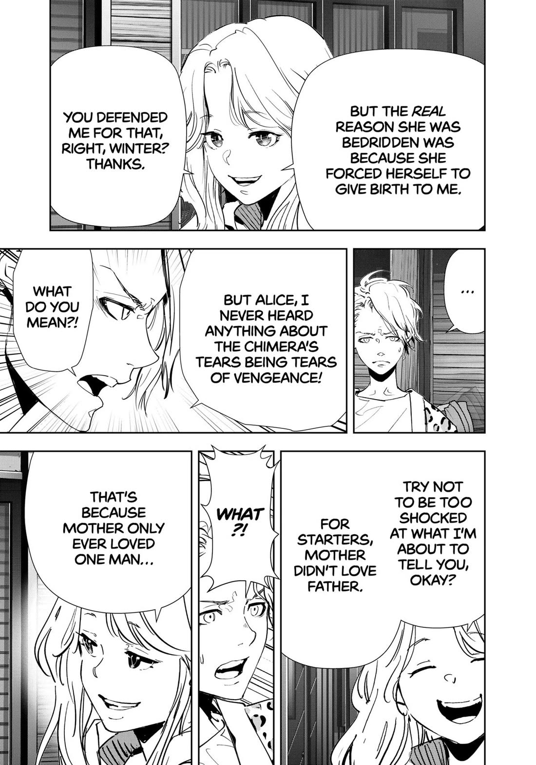 Kamonohashi Ron no Kindan Suiri chapter 161 page 13