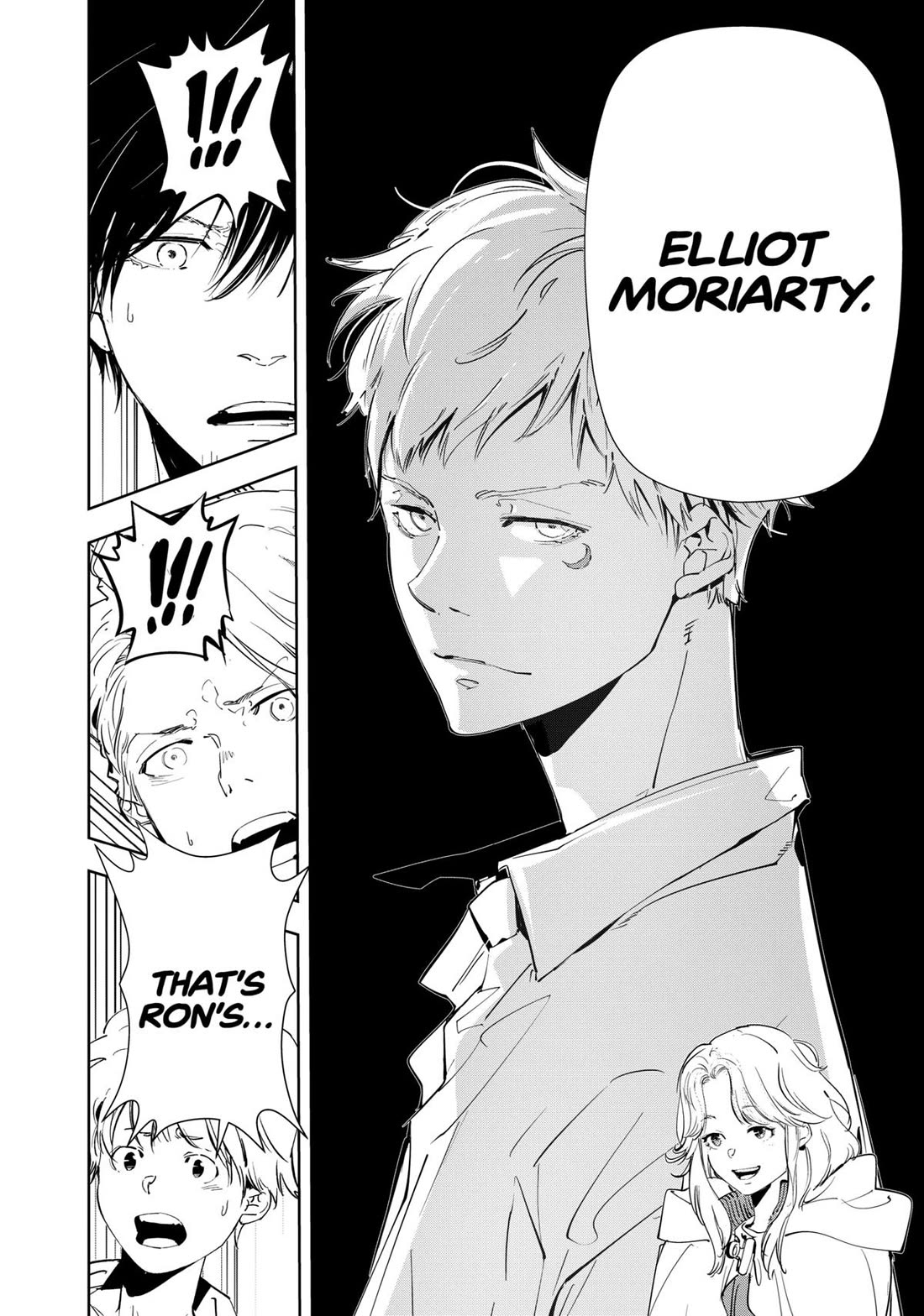 Kamonohashi Ron no Kindan Suiri chapter 161 page 14