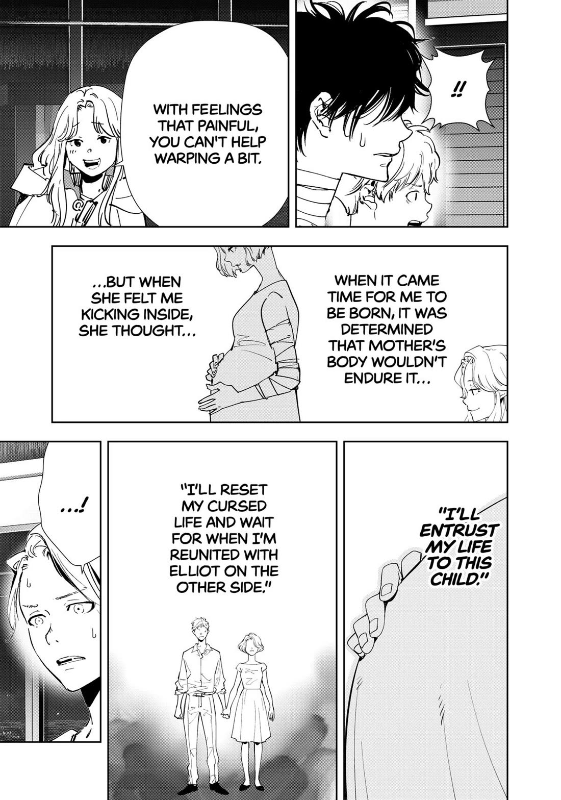 Kamonohashi Ron no Kindan Suiri chapter 161 page 17