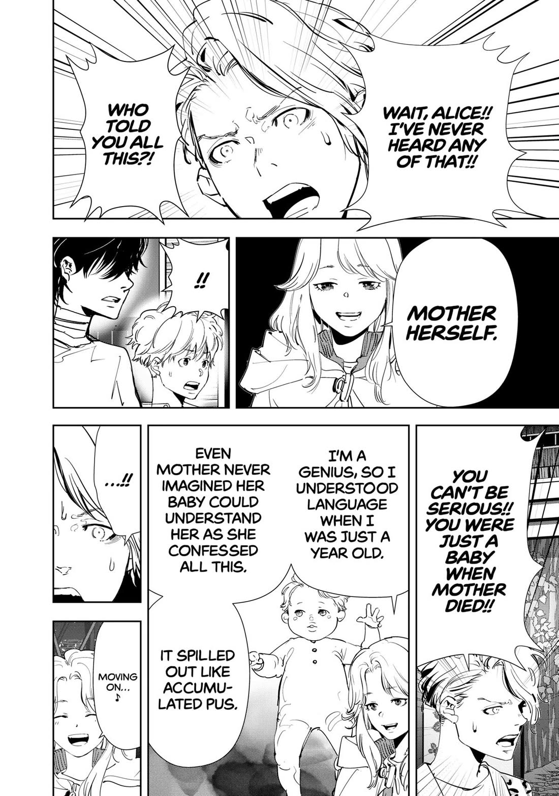 Kamonohashi Ron no Kindan Suiri chapter 161 page 18