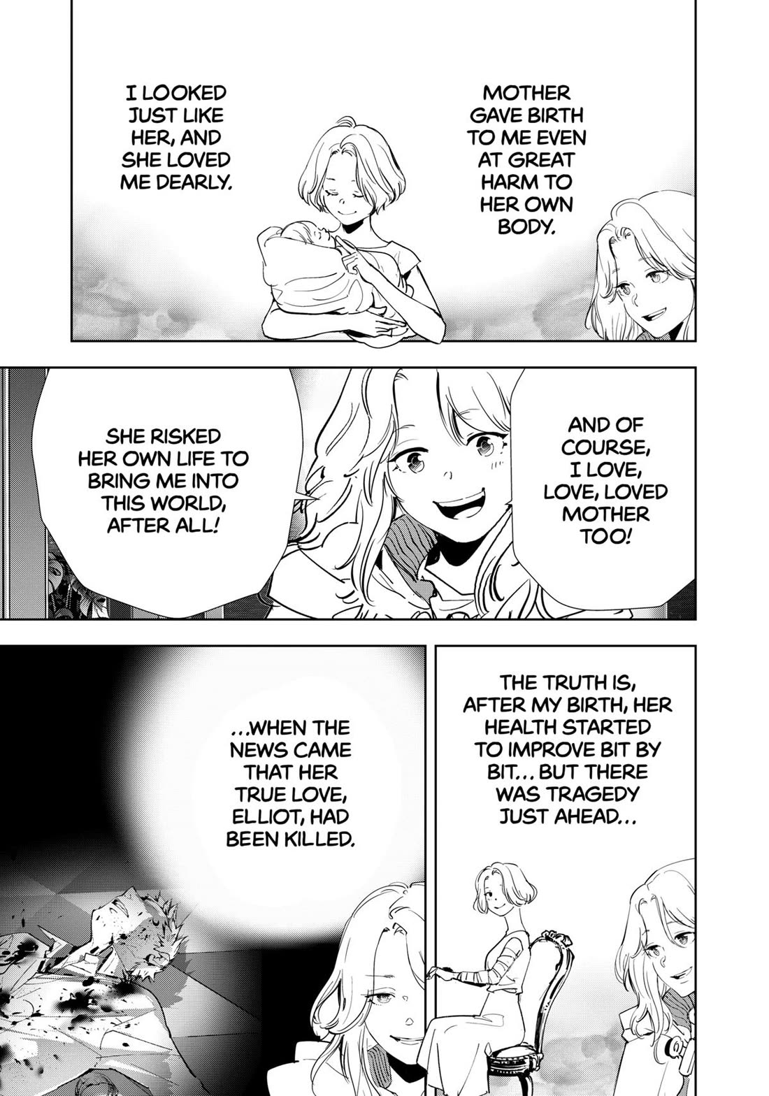 Kamonohashi Ron no Kindan Suiri chapter 161 page 19