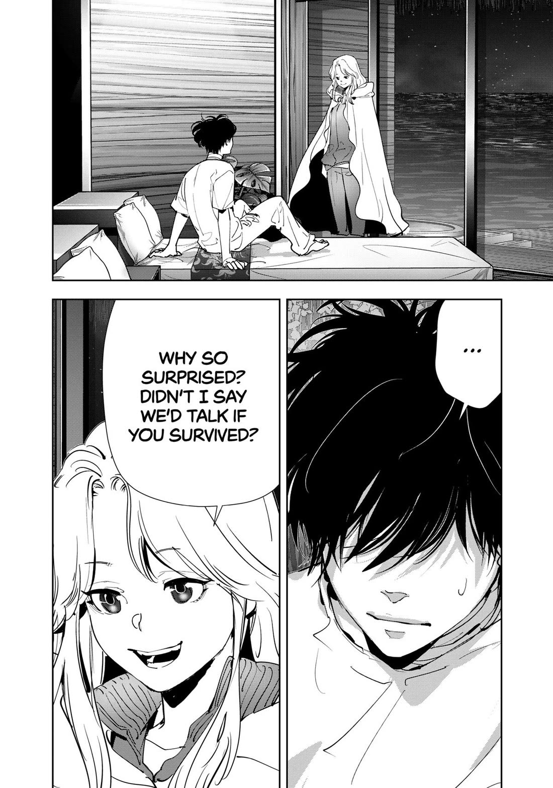 Kamonohashi Ron no Kindan Suiri chapter 161 page 2