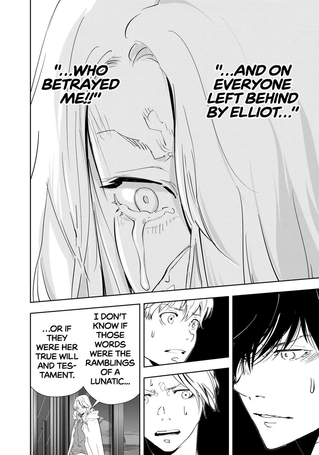 Kamonohashi Ron no Kindan Suiri chapter 161 page 22