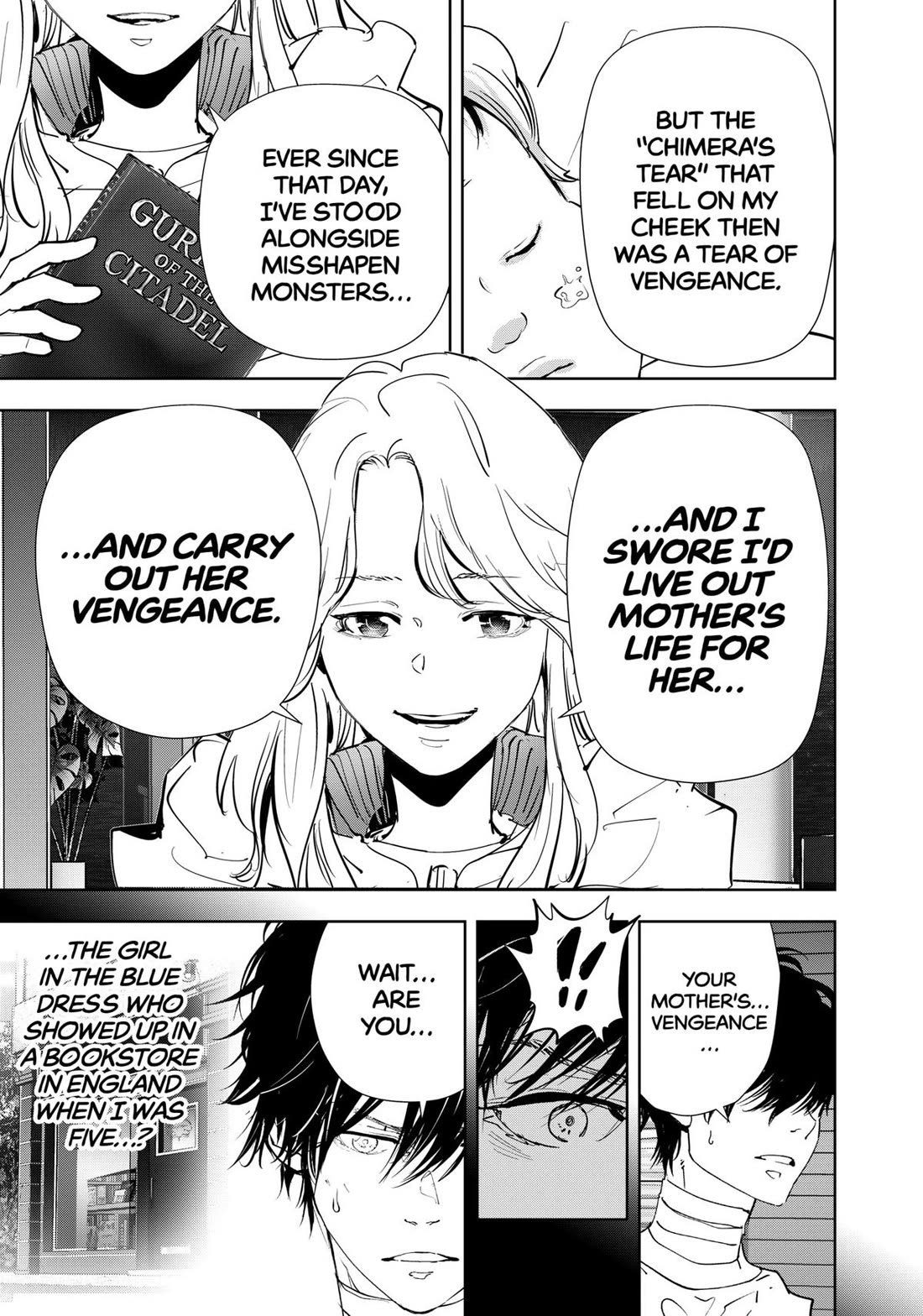 Kamonohashi Ron no Kindan Suiri chapter 161 page 23