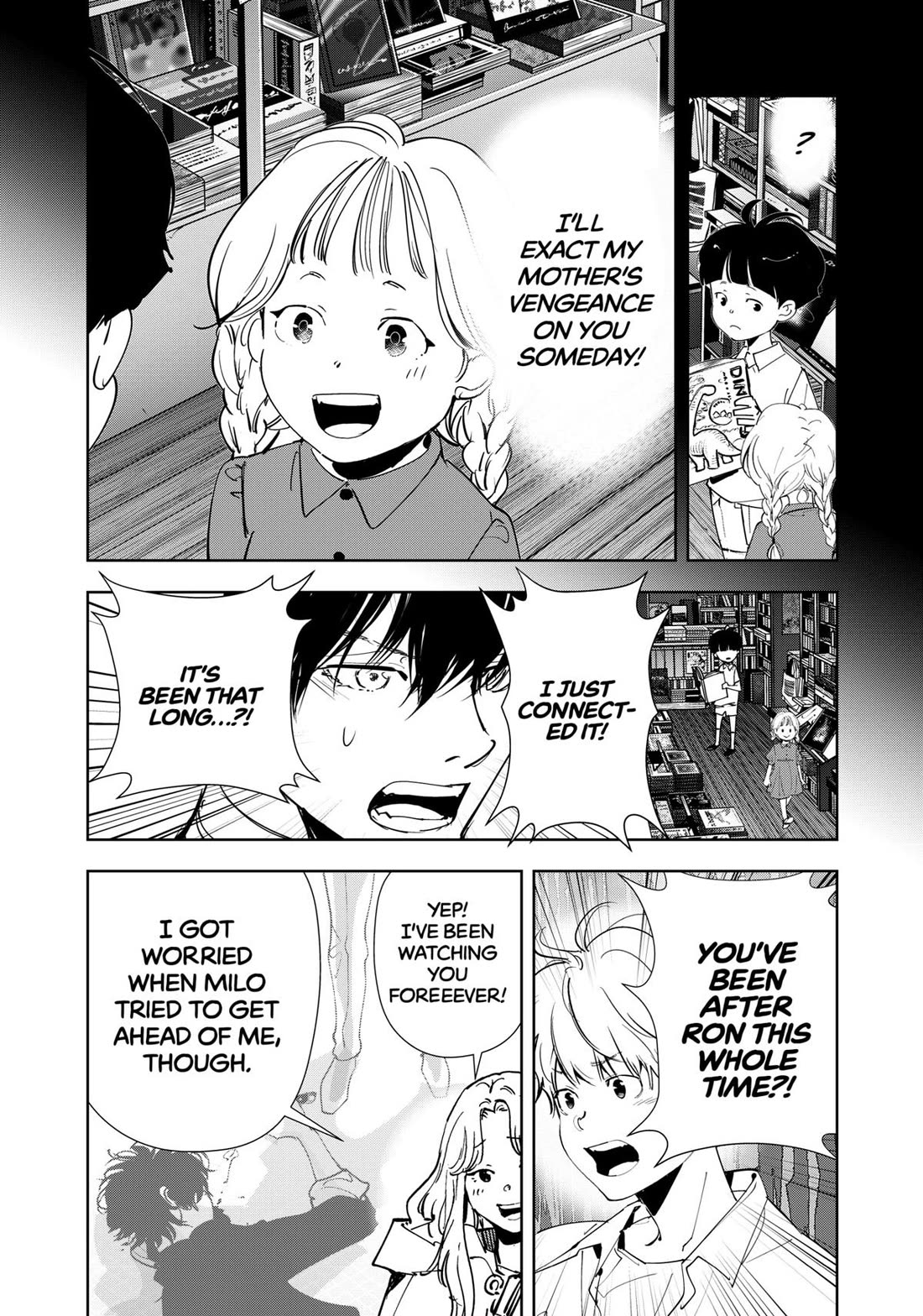 Kamonohashi Ron no Kindan Suiri chapter 161 page 24