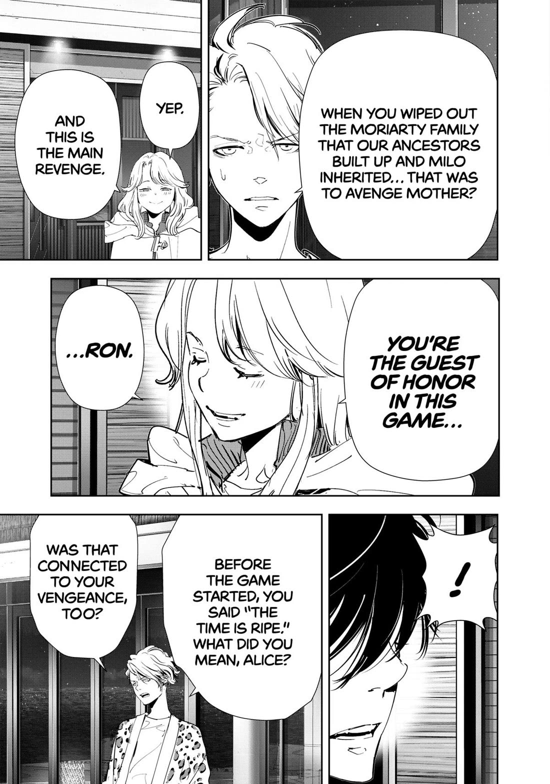 Kamonohashi Ron no Kindan Suiri chapter 161 page 25