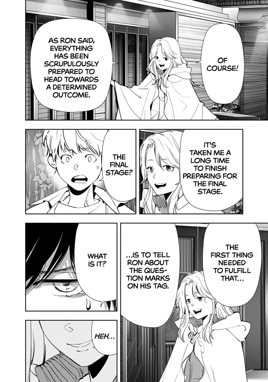 Kamonohashi Ron no Kindan Suiri chapter 161 page 26